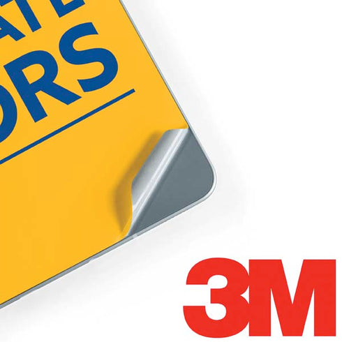 NBA Golden State Warriors Standard - Yellow Galaxy Book 12in Skin