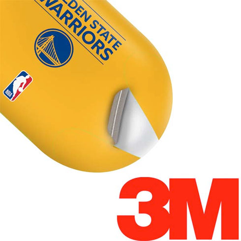 NBA Golden State Warriors Standard - Yellow Galaxy Buds Plus Skin