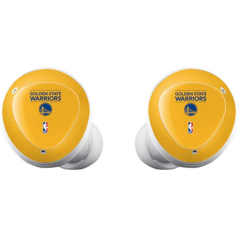 NBA Golden State Warriors Standard - Yellow Galaxy Buds Plus Skin