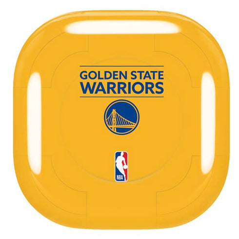NBA Golden State Warriors Standard - Yellow Galaxy Buds Pro Skin