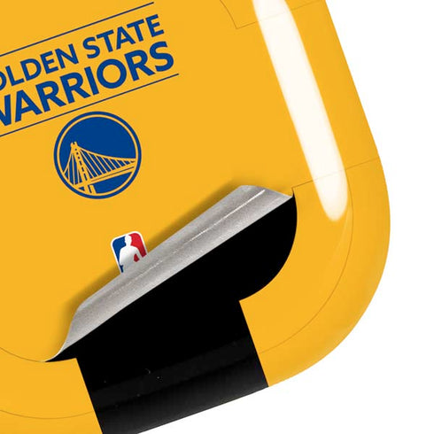 NBA Golden State Warriors Standard - Yellow Galaxy Buds Pro Skin
