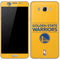 NBA Golden State Warriors Standard - Yellow Galaxy J7 Skin
