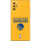 NBA Golden State Warriors Standard - Yellow Galaxy Note 10 Plus Skin