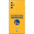 NBA Golden State Warriors Standard - Yellow Galaxy Note 10 Plus Skin
