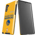 NBA Golden State Warriors Standard - Yellow Galaxy Note 10 Pro Case