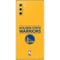 NBA Golden State Warriors Standard - Yellow Galaxy Note 10 Skin