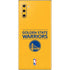 NBA Golden State Warriors Standard - Yellow Galaxy Note 10 Skin