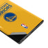 NBA Golden State Warriors Standard - Yellow Galaxy Note 10 Skin