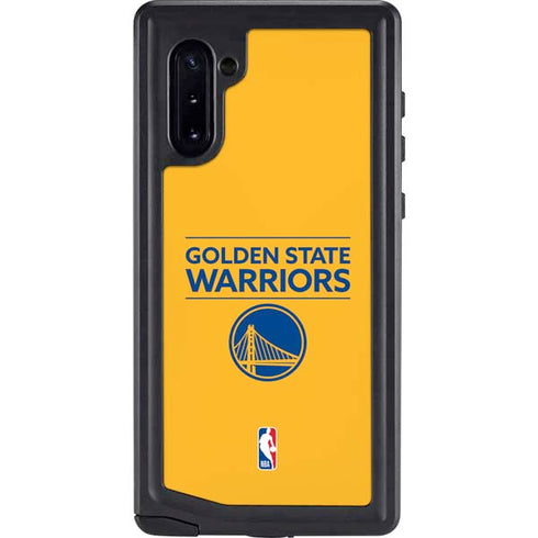 NBA Golden State Warriors Standard - Yellow Galaxy Cases