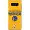 NBA Golden State Warriors Standard - Yellow Galaxy Note 8 Skin