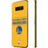 NBA Golden State Warriors Standard - Yellow Galaxy Note 8 Skin