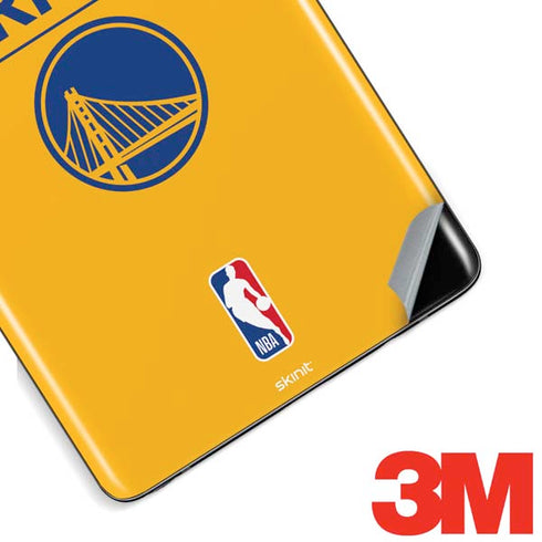 NBA Golden State Warriors Standard - Yellow Galaxy Note 8 Skin