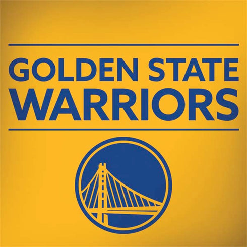 NBA Golden State Warriors Standard - Yellow Galaxy Note 8 Skin