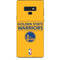 NBA Golden State Warriors Standard - Yellow Galaxy Note 9 Skin