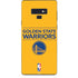 NBA Golden State Warriors Standard - Yellow Galaxy Note 9 Skin