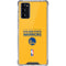 NBA Golden State Warriors Standard - Yellow Galaxy Note20 5G Clear Case