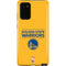NBA Golden State Warriors Standard - Yellow Galaxy Note20 5G Pro Case