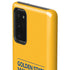NBA Golden State Warriors Standard - Yellow Galaxy Note20 5G Pro Case