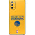 NBA Golden State Warriors Standard - Yellow Galaxy Note20 5G Skin