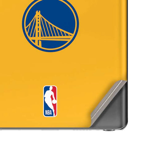 NBA Golden State Warriors Standard - Yellow Galaxy Note20 5G Skin