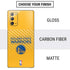 NBA Golden State Warriors Standard - Yellow Galaxy Note20 5G Skin
