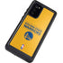 NBA Golden State Warriors Standard - Yellow Galaxy Note20 5G Waterproof Case