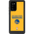 NBA Golden State Warriors Standard - Yellow Galaxy Note20 5G Waterproof Case