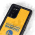 NBA Golden State Warriors Standard - Yellow Galaxy Note20 5G Waterproof Case
