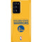 NBA Golden State Warriors Standard - Yellow Galaxy Note20 Ultra 5G Lite Case