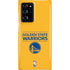 NBA Golden State Warriors Standard - Yellow Galaxy Note20 Ultra 5G Lite Case