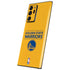 NBA Golden State Warriors Standard - Yellow Galaxy Note20 Ultra 5G Skin