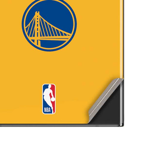 NBA Golden State Warriors Standard - Yellow Galaxy Note20 Ultra 5G Skin