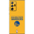 NBA Golden State Warriors Standard - Yellow Galaxy Note20 Ultra 5G Skin