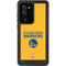 NBA Golden State Warriors Standard - Yellow Galaxy Note20 Ultra 5G Waterproof Case