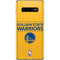 NBA Golden State Warriors Standard - Yellow Galaxy S10 Plus Skin