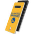 NBA Golden State Warriors Standard - Yellow Galaxy S10 Plus Skin