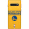 NBA Golden State Warriors Standard - Yellow Galaxy S10 Skin