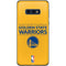 NBA Golden State Warriors Standard - Yellow Galaxy S10e Skin