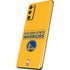 NBA Golden State Warriors Standard - Yellow Galaxy S20 Fan Edition Skin