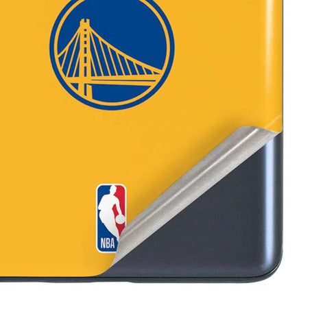 NBA Golden State Warriors Standard - Yellow Galaxy S20 Fan Edition Skin