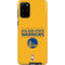 NBA Golden State Warriors Standard - Yellow Galaxy S20 Plus Pro Case