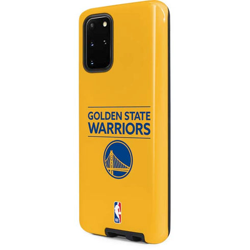NBA Golden State Warriors Standard - Yellow Galaxy S20 Plus Pro Case