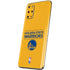 NBA Golden State Warriors Standard - Yellow Galaxy S20 Plus Skin