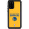 NBA Golden State Warriors Standard - Yellow Galaxy S20 Plus Waterproof Case