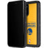 NBA Golden State Warriors Standard - Yellow Galaxy S20 Plus Waterproof Case