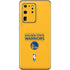 NBA Golden State Warriors Standard - Yellow Galaxy S20 Ultra 5G Skin