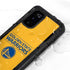 NBA Golden State Warriors Standard - Yellow Galaxy S20 Waterproof Case
