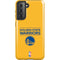 NBA Golden State Warriors Standard - Yellow Galaxy S21 5G Pro Case