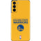 NBA Golden State Warriors Standard - Yellow Galaxy S21 5G Skin