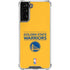 NBA Golden State Warriors Standard - Yellow Galaxy S21 FE Clear Case